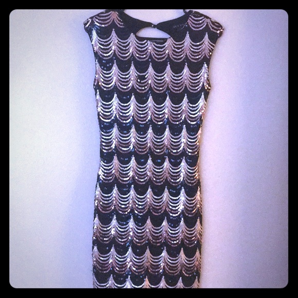Sequin Dress - Picture 1 of 6